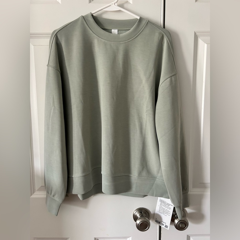 lululemon Softstreme Oversized Crewneck Pullover
